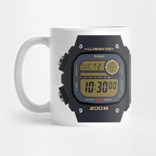 Casio DW 291 in color Mug